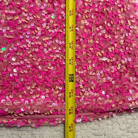 ✨Dress The Population Keirnan Sequin Mini Dress Size XS - Picture 7 of 9